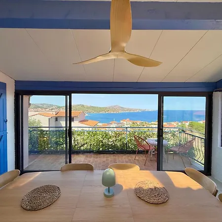 Private - Panoramic Sea View & Private Pool * Banyuls-sur-Mer