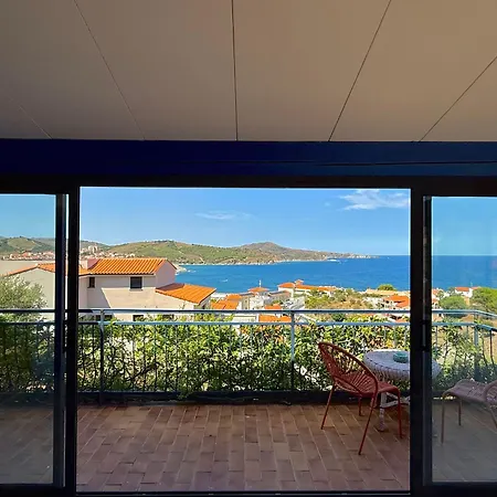 Private - Panoramic Sea View & Private Pool Villa Banyuls-sur-Mer