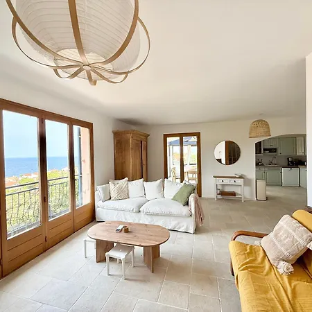 Private - Panoramic Sea View & Private Pool * Banyuls-sur-Mer