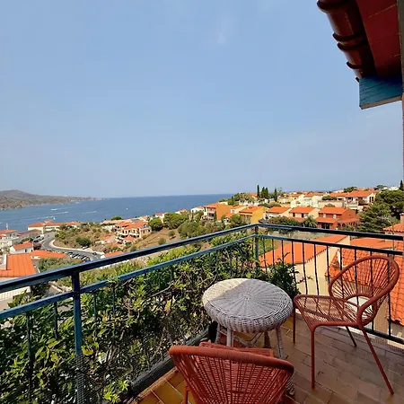 Private - Panoramic Sea View & Private Pool * Banyuls-sur-Mer